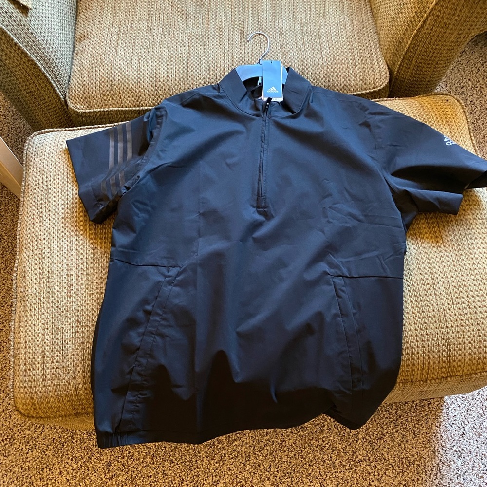 Brand new Adidas golf rain jacket!